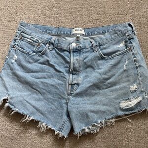 Agolde Parker Long Shorts